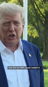 President Trump calls CNN "gutless losers"