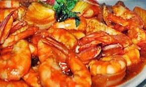 Panaskan wajan lainnya, masukkan kewpie mayonais original. 310 Ide Udang Resep Makanan Masakan
