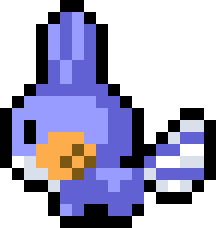 I Herd U Liek Mudkips Pixel Art Pokemon Gif Pokemon Sprites