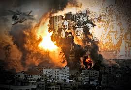 الحرب وتهجير الفلسطينيين من قطاع غزة