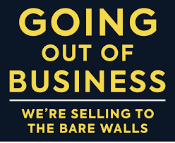 The liquidation sales typically last from eight to 10 weeks, sometimes as much as 12 weeks. Janie And Jack Going Out Of Business Sale Entire Store Is 30 To 40 Off Milled