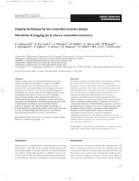 Trascorre le giornate silenziosamente con l'unica ossessione di rendere il suo motociclo indian una perfezione nel suo genere.il sogno di burt è quello di stabilire. Pdf Imaging Techniques For The Vulnerable Coronary Plaque