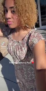 Elin Westerlund from Sweden