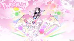 The Majestic Fairy Type Fairy Type Pokemon Pokemon Fairy Pokemon