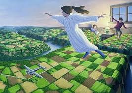 Lucid dreams illustration