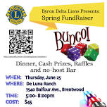 Byron Delta presents "Bunco" Fundraiser