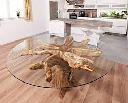 When choosing for the right dining table, there are so many different variants and types out there. Teak Root Round Table With 180cm Round Glass Tables Chairs Teak Root Furniture Coffee Table Ceramic Dining Sets