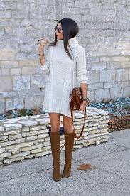 En cuir coussiné et doublure en cuir complet. Robe En Tricot Ou En Trouver Et Idees De Looks Pour La Porter