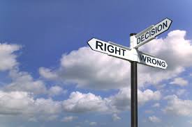 right wrong decision #1936517