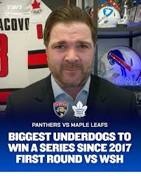 The Leafs haven’t been this big of an underdog in a series since facing  Washington in 2017 😮, @fanduelcanada