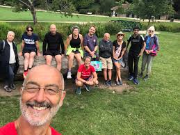 RUNNERS RAISE NEARLY £5000 FOR HOSPICE! Hastings Runners have presented St.  Michael's Hospice with a donation of £4779 following the success of the  club's flagship event, the Keith Chandler Memorial 5 mile