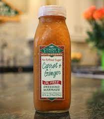 My Favorite Dressing Cindy S Kitchen Product Carrot Ginger Oil Free Carrot And Ginger Ginger Oil Ginger
