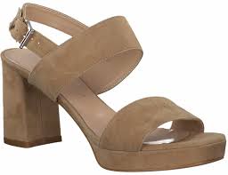 Sandalen mit strukturiertem absatz von nicholas kirkwood. Braune Absatz Sandalen Fur Damen Von Konstantin Starke 884566 Online Bestellen Prange