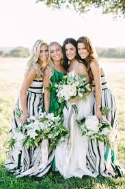 By fearless photographers & professional wedding photographers of canada. Modern Preppy Wedding In Black Gold And Emerald With Mixed Prints Hey Wedding Lady