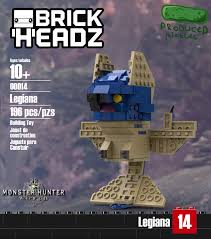 Check spelling or type a new query. Lego Moc Legiana Monster Hunter World By Producedpickles Rebrickable Build With Lego