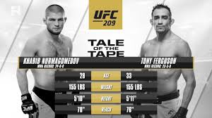Ufc 209 Preview Show Khabib Nurmagomedov Vs Tony Ferguson Youtube