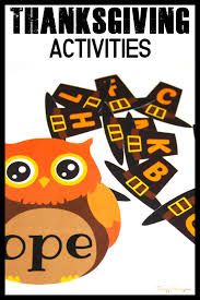 These thanksgiving activities were designed for english language learners in a bilingual program, but are fun activities for all students. Thanksgiving Phonics Activities For Kindergarten