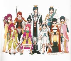 Judal On Tumblr Anime Magi Magi Judal Aladdin Magi