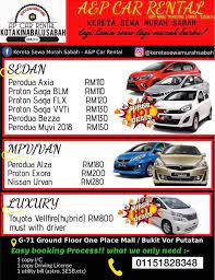 Check spelling or type a new query. Car Rental Kota Kinabalu Sabah Home Facebook