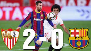 Barcelona played against sevilla in 2 matches this season. Sevilla Vs Barcelona 2 0 Copa Del Rey Semi Final 1st Leg Match Review Youtube