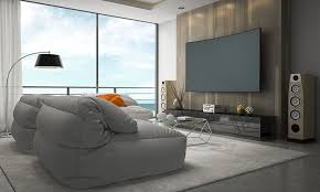Modern home theatre interior design. Home Theater Room Design Ideas Design Cafe