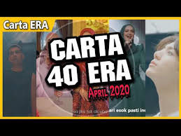 Download lagu carta era 40 2020 dapat kamu download secara gratis di downloadlagu321.site. Video Carta Era 40 Terkini