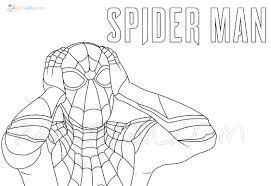 spiderman coloring pages 110 pictures free printable
