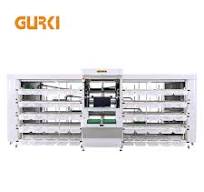 Gurki Automatic 3D Seeding Wall Sorting System for E-Commerce Sorting Shoes  & Garments Sorter