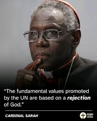 Human Rights must be a Divine Right, all rights must find their source in  God, Creator of all things, visible and invisible!