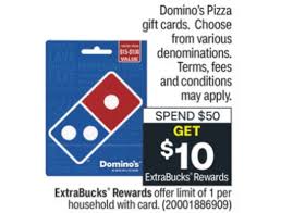 Order online at www.dominos.com for lunch, dinner or for your next. Expired Cvs Buy 50 Domino S Gift Cards Get 10 Extrabucks Rewards Ends 5 1 21 Gc Galore