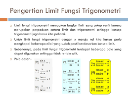 17 isi dengan judul halaman terkait 18. Limit Fungsi Trigonometri Limit Fungsi Turunan Ppt Download
