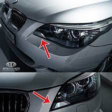 brenton 車 ヘッドライト 詳細 アクセサリー tip for bmw 5 series e60 用 海外直送品 車 アクセサリー ヘッドライト