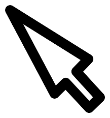 Pngtree has millions of free png . Download Mouse Cursor Png Mouse Pointer Png Image With No Background Pngkey Com