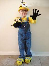 Pin By Nachel Meyer On Halloween Minion Halloween Homemade Minion Costumes Diy Minions