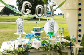 Golf themed wedding favors are sure to be a big hit at your wedding reception. Kara S Party Ideas Golf Themed Birthday Party Kara S Party Ideas