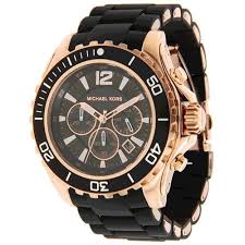 Black And Rose Gold Mens Watch Michael Kors Watches Drake Black With Rose Gold Watches Amazon Com Gold Michael Kors Watch Michael Kors Watch Michael Kors