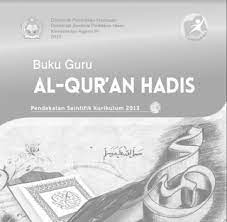 Menghayati nilai sabar dalam menghadapi ujian. Buku Qur An Hadits Kelas 10 11 12 Kurikulum 2013 Madrasah Aliyah Ma