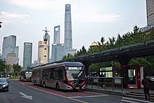 Besoin de vérifier votre bus pendant un déplacement ? Buses In Shanghai Wikipedia