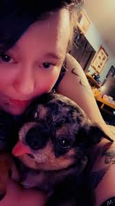 Hi all! I just wanted to introduce myself and share a photo I took! Meet  Lovie!