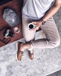 Cleaned Up And Casual In Chinos And Sperry Boat Shoes Dhiptadi Boat Shoes Outfit Boat Shoes Mens Boating Outfit
