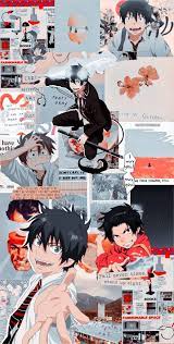 Maybe you would like to learn more about one of these? Pin By Gmhernandez On Anime Wallpapers Blue Exorcist Anime Blue Anime Exorcist Anime