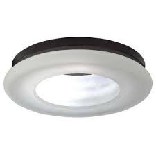 4 In Frosted Recessed Open Glass Trim Recessed Lighting Ceiling Lights Lighting