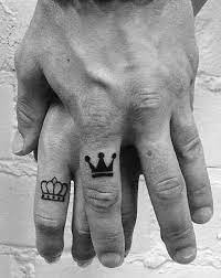 Though, as you can expect, your bony fingers are read on for our gallery of the top 75 best finger tattoo design ideas for men. 25 Beautiful Crown Tattoos Ideas To Show Royalty Blurmark Tattoo Sleeve Men Crown Tattoo Men Crown Tattoo