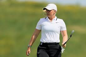 Maja Stark's Putter Break at KPMG Women's PGA Championship 2025