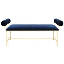 The frame is made with marine quality aluminum and powder coated. Bolster Upholstered Bench Gold Bench Velvet Bench Upholstered Bench