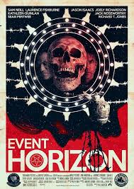 Event Horizon Horror Movie Posters Horror Movie Art Movie Posters Design