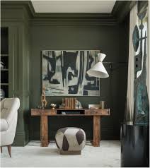 Olive Green Paint Job Living Room Green Walls Living Room Living Room Green Green Painted Rooms