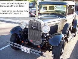 Fridayfrivolity Agent 54 California Antique Car Club Antique Cars Car Club Car