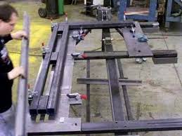 Frame Welding Fixture Weld Jig Welding Table 4300 English Youtube Welding Table Welding Welding Jig