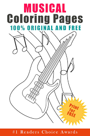 Guitar coloring pages to download and print for free. Printable Music Coloring Pages Updated 2021